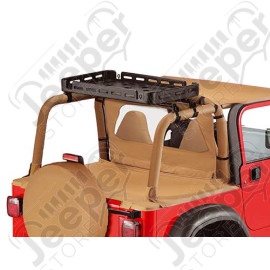 Kit de montage galerie Cargo haut pour Jeep Wrangler TJ
