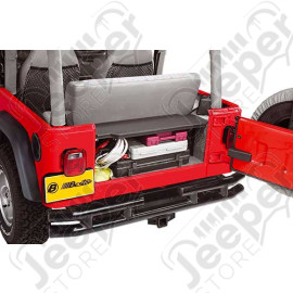 Coffre Instatrunk sécurisé pour YJ, Coffre Instatrunk pour Jeep Wrangler YJ