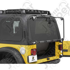 Support de rangement pour Hardtop Jeep CJ, Wrangler YJ, TJ