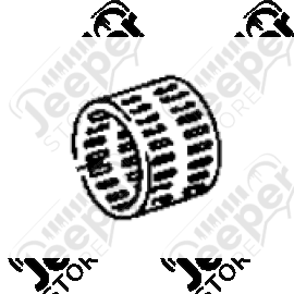 Roulement à rouleaux pour boite à vitesses NV2550 Jeep Wrangler TJ et Cherokee Liberty KJ