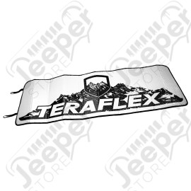 JL / JT: TeraFlex Windshield Sunshade w/out ADAS 