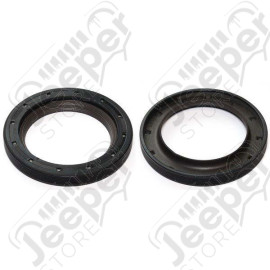 Bague d'étanchéité avant de vilebrequin moteur 2.8L CRD - Jeep Wrangler JK - 1312.28A / 5179633AA / 5066956AA / 5179633 / 5066956 / 8707040 / OS7316 / 15092300 / 81-10413-00 / OS1945 / P93202-00