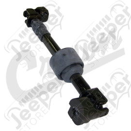 Bas de colonne de direction Jeep Wrangler TJ partie basse celle qui se fixe sur le boitier de direction