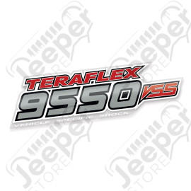 TeraFlex 9550 VSS Twin-Tube Shock Sticker