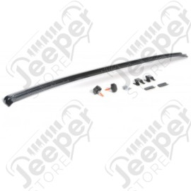 Baguette de fixation pour bâche soft-top, bikini, ... Jeep Wrangler JK 2 portes et 4 portes Unlimited (à cliper comme le hard top, pour réf: 2580-.. , 52581-.. , 52583-.. , 52584-.. , 52585-.. , 52586-.. . )