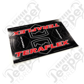 TeraFlex Sticker Sheet – 6" X 8"