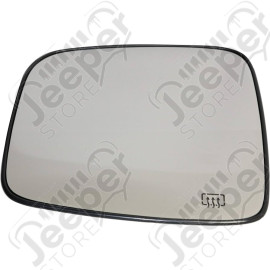Glace de rétroviseur gauche pour Jeep Cherokee Liberty KJ