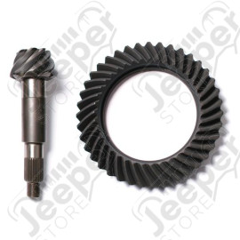 Ring and Pinion, 5.13 Ratio, Reverse; 48-91 Willys/Jeep, for Dana 44