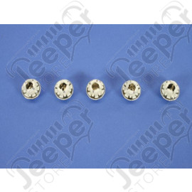 Kit de 5 clips pour élargisseur d'aile - Jeep Cherokee Liberty KJ - 5140834AB