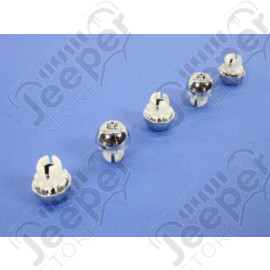 Kit de 5 clips pour élargisseur d'aile - Jeep Cherokee Liberty KJ - 5140834AB