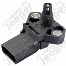 Capteur de pression de tubulure d'admission d'air 2.0L CRD (140ch.) Jeep Compass MK et Patriot MK - 0931.80 / 5149001AA / V10721107 / 718222260 / 03G 906 051 M / K05149001AA / 1209552 / 138214