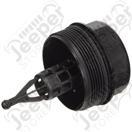 Bouchon support filtre à huile moteur 3.0L CRD V6 (Mercedes) - Jeep Grand Cherokee WH / WK, Commander XK - 5175570AA / A6421800038