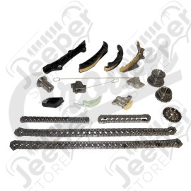 Kit chaînes de distribution moteur 3.6L V6 essence - Jeep Wrangler JK