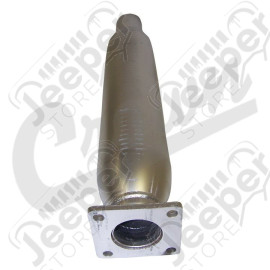 Résonateur d'échappement pour 2.1L et 2.5L TD Jeep Cherokee XJ