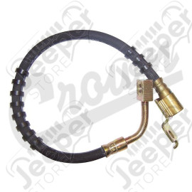 Flexible de frein - essieu avant, gauche, YJ, 