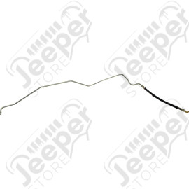 Tuyau acier de boite automatique moteur 4.0L essence (longueur : 2108 mm) - Jeep Cherokee XJ - 52028566