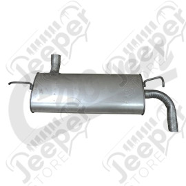 Silencieux d'échappement d'origine 2.8L CRD , 3.6L V6 et 3.8L V6 Jeep Wrangler JK