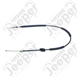 Câble de frein à main droit Jeep Wrangler JK Unlimited (4 portes)