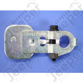 Patte de fixation pour levier de boite de transfert Jeep Wrangler JK