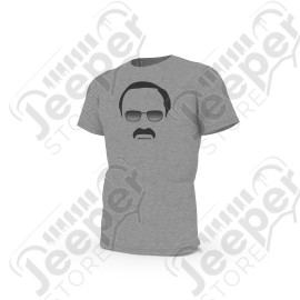 Men’s TeraFlex “The Wood” T-Shirt w/ Classic D Wood Graphic – 2X-Large