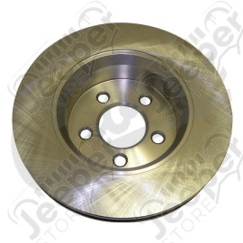 Disque de frein avant (diamètre : 11.89") - Jeep Cherokee Liberty KK - 52109938AB