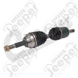 Demi arbre de roue avant droit (cardan) moteur 3.7L V6 - Jeep Cherokee Liberty KJ - 52111778AB