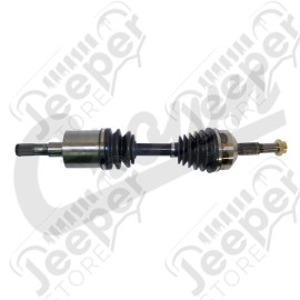 Demi arbre de roue avant gauche (cardan) moteur 3.7L V6 - Jeep Cherokee Liberty KJ - 52111779AB