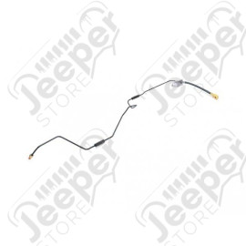 Durite acier avec flexible de frein essieu arrière droit pour Jeep Cherokee Liberty KJ
