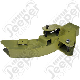 Bout de chassis arrière gauche à souder pour Jeep Wrangler TJ