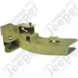 Bout de chassis arrière droit à souder pour Jeep Wrangler TJ