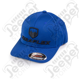 TeraFlex FlexFit Curved Visor Hat – Royal Blue/Black – Large/X-Large 