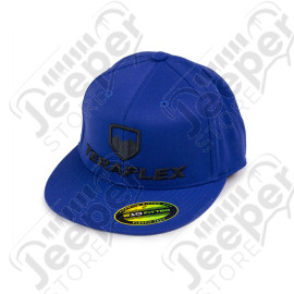 TeraFlex FlexFit Flat Visor Hat – Royal Blue/Black – Large/X-Large