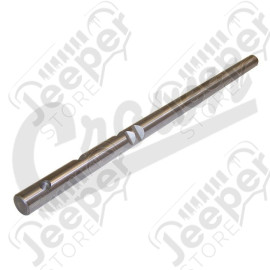 Axe de fourchette (fig. 4) de boite à vitesses AX15 pour Jeep Wrangler YJ, TJ, Cherokee XJ - 5252071