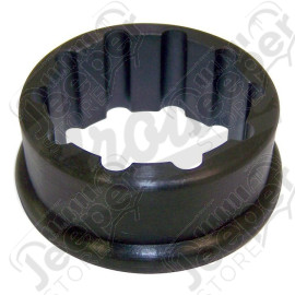 Bague plastique cannelée pour pont avant (arbre droit en 2 parties) Jeep Wrangler YJ et Cherokee XJ