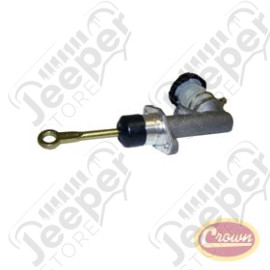Emetteur d'embrayage (coté pédale) 4.2L , 2.0L et 2.1L Diesel , Jeep CJ7 4.2L => 82-86 2.0L et 2.1L moteur renault