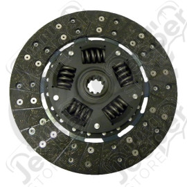 Disque d'embrayage pour boite 4 et 5 rapports pour 4.2L et V8 AMC (diamètre 10.5") Jeep CJ