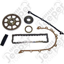 Kit chaine de distribution moteur pour 4.0L essence (242 cui) Jeep