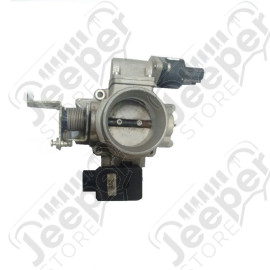 Boitier papillon avec son joint pour moteur 2.5L essence (multi points) Jeep Wrangler TJ