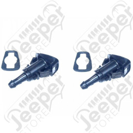 Kit de 2 gicleurs de lave glace pour Jeep Compass MK et Patriot MK