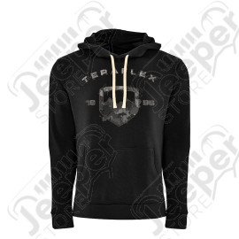 TeraFlex Icon Pullover Hoodie w/ Camo Graphic & Pocket – Large