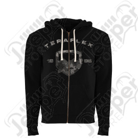 TeraFlex Icon Full-Zip Hoodie w/ Camo Graphic & Pockets – Medium
