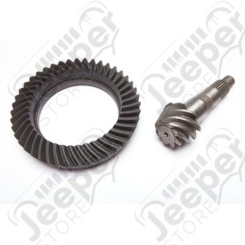 Ring and Pinion, 5.38 Ratio, Front; 07-18 Wrangler JK/JKU, for Dana 44