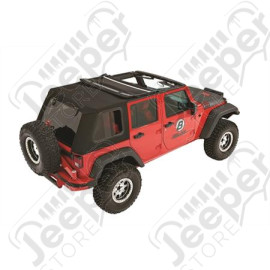 Bache complete Trektop Pro Hybrid Jeep Wrangler JK Unlimited (4 portes)