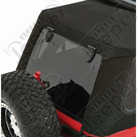 Bache complete Trektop Pro Hybrid Jeep Wrangler JK Unlimited (4 portes)