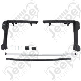 Kit Encadrement de portes avec baguette de coffre - Jeep Wrangler JK (2 portes) - 55010-01