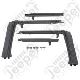 Kit encadrement de portes - Jeep Wrangler JK Unlimited (4 portes) - RT25002 / SB91406