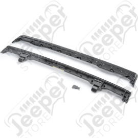 Baguette de fixation pour baie de pare brise pour modèle de bâche avec système NX pour Jeep Wrangler JK 