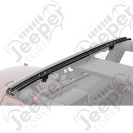 Baguette de fixation pour baie de pare brise pour modèle de bâche avec système NX pour Jeep Wrangler JK 
