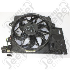 Bloc ventilateur électrique 2.4L essence pour Jeep Wrangler TJ 