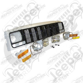 Face avant complète pour Jeep Cherokee XJ (phase 2)